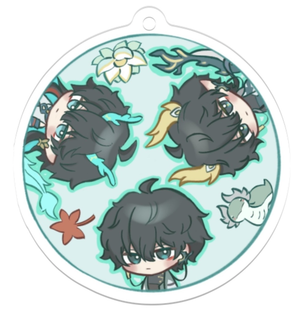 丹恒アクリルキーホルダー