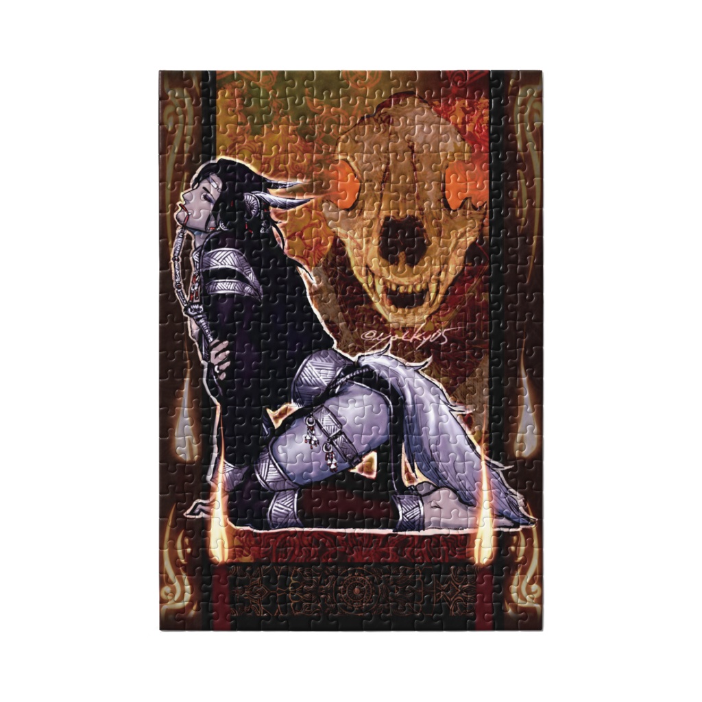 美狼艶舞【パズル300ピース(26×38)】