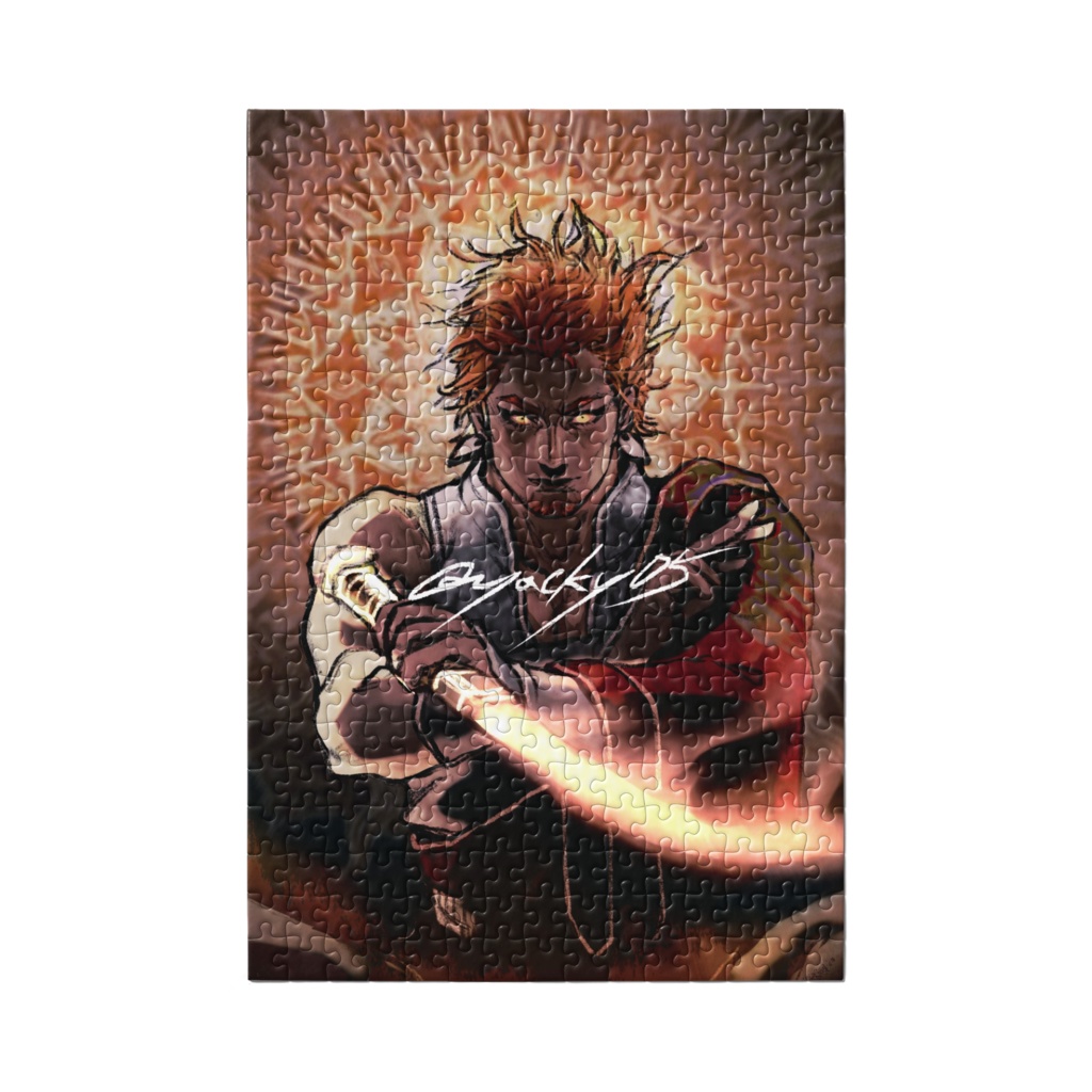 炎輪【パズル300ピース(26×38)】