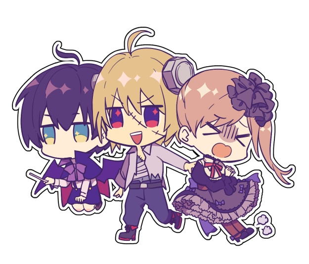 ハロウィンアクリルスタンドフィギュア