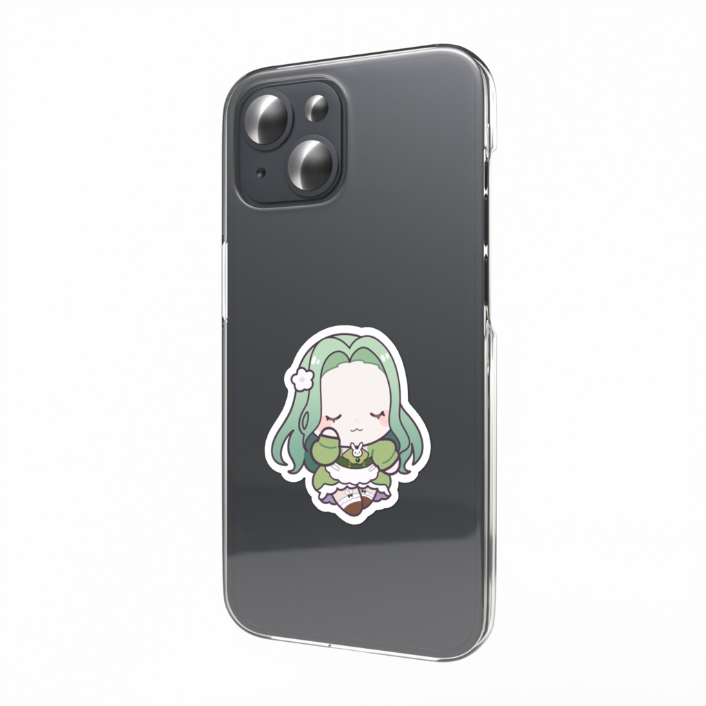 万愛野うしろ　ずいずいSD　ステッカー