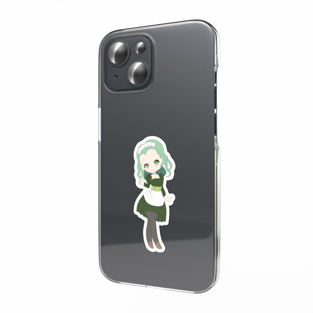 【5月限定】メイドSDステッカー