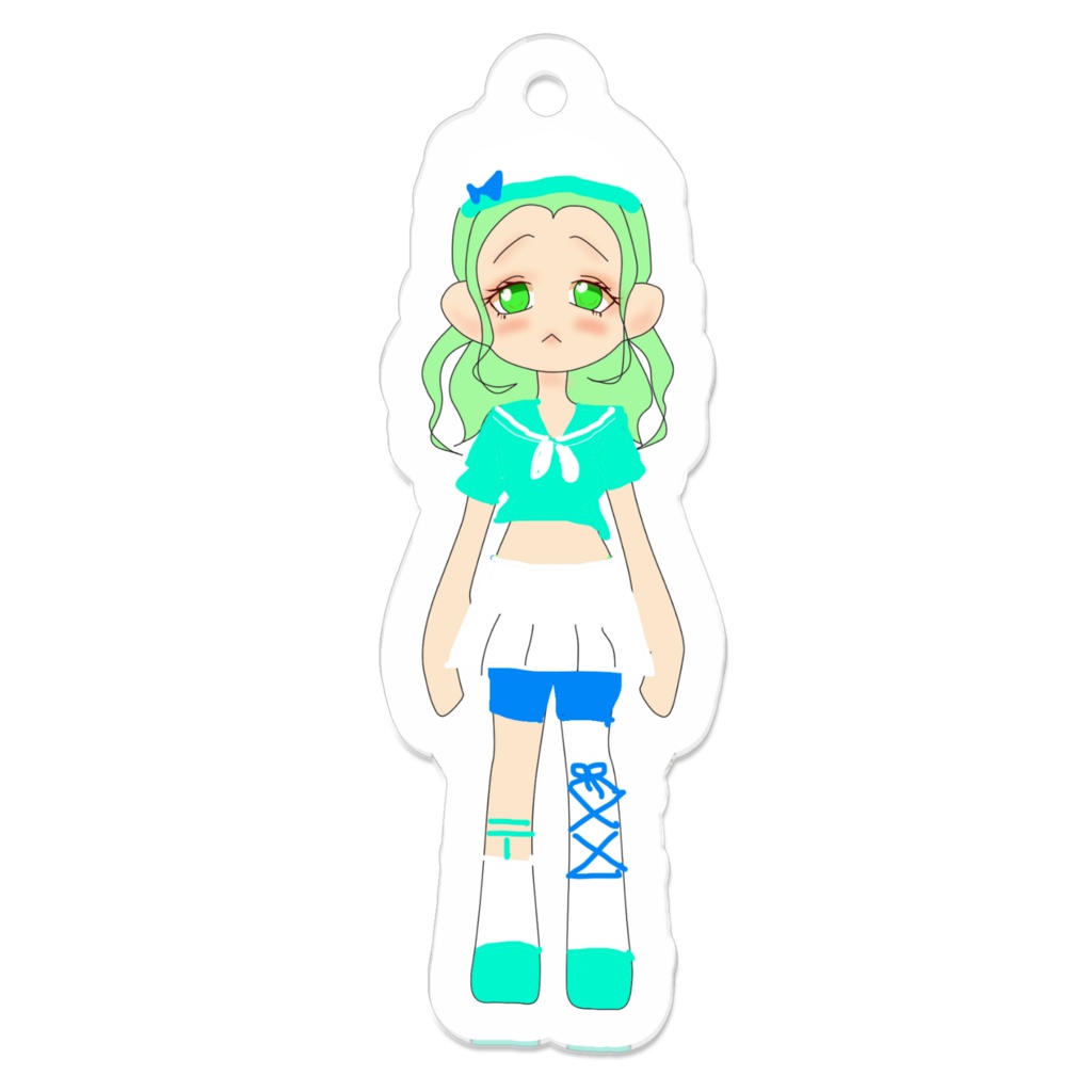 【6月限定】SDアクリルキーホルダー