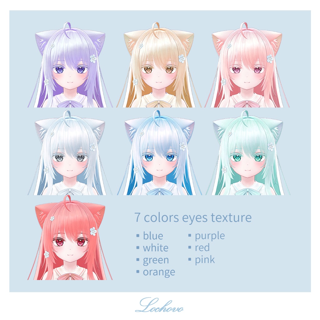 【萌対応】Moe eyes texture Prisma