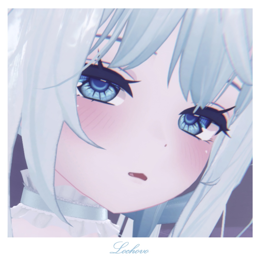 【舞夜対応】Maya eyes texture Prisma