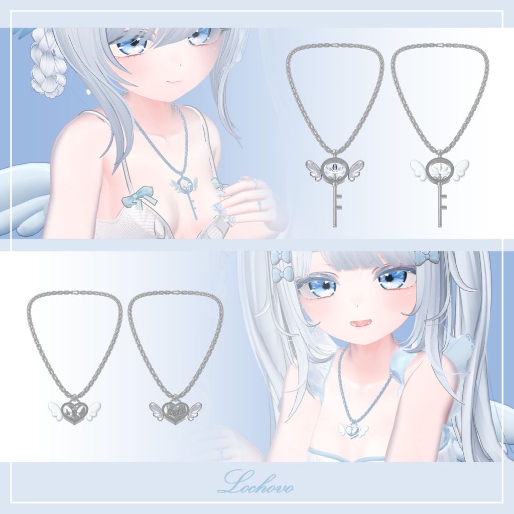 【マヌカ対応】Angelovo Necklace