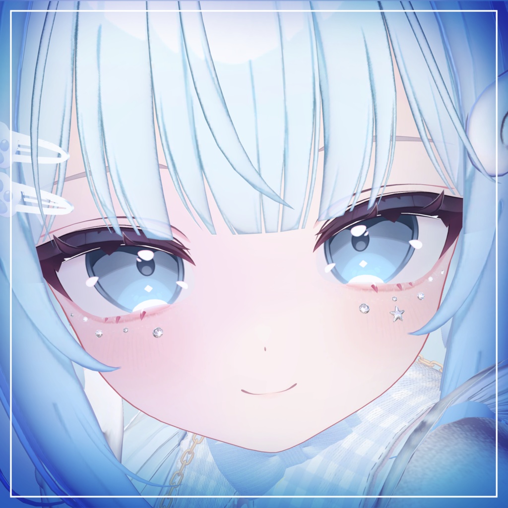 【4対応】Face rhinestone decoration - Manuka / Moe / Chiffon / Sio