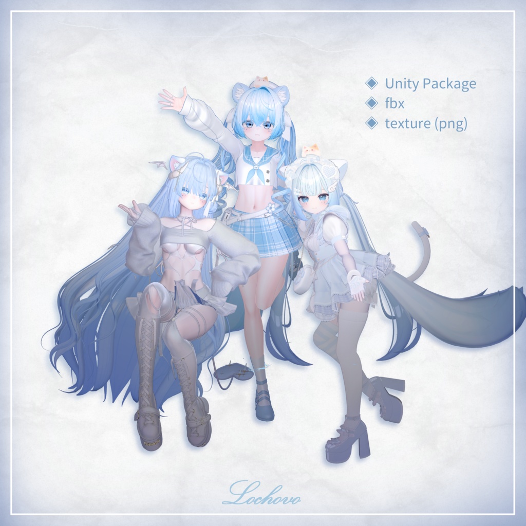 【4対応】Face rhinestone decoration - Manuka / Moe / Chiffon / Sio