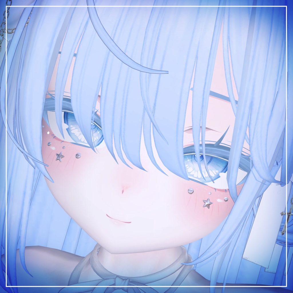 【4対応】Face rhinestone decoration - Manuka / Moe / Chiffon / Sio