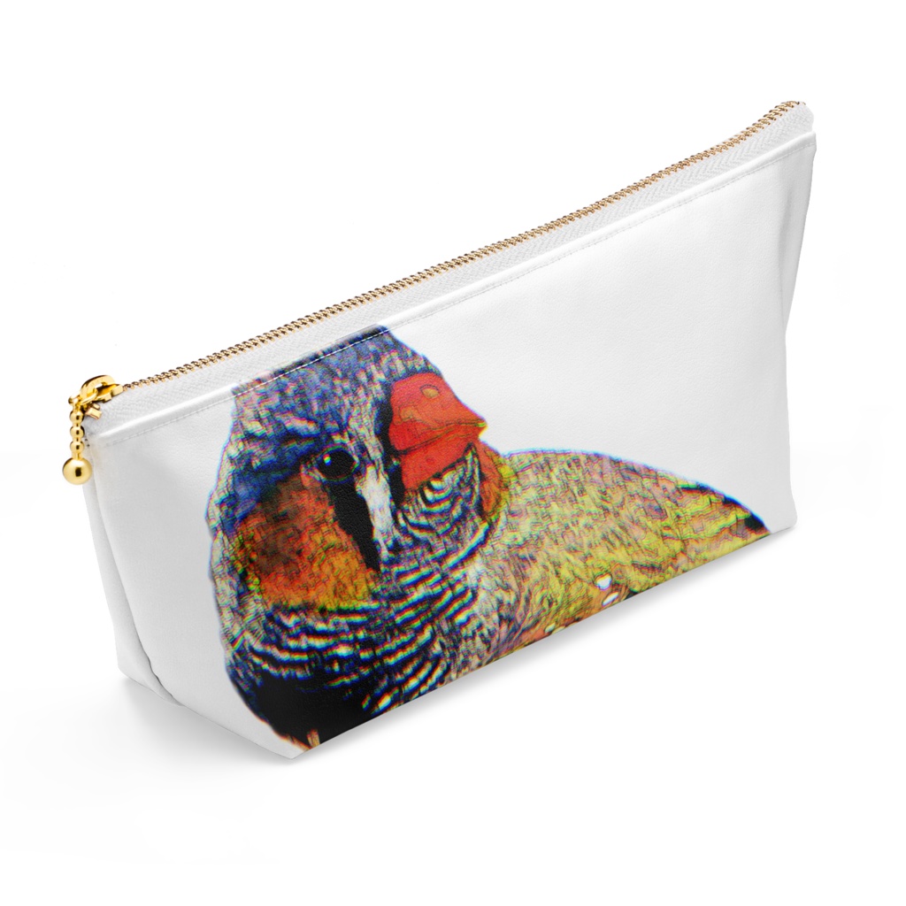 キンカチョウ ポーチ