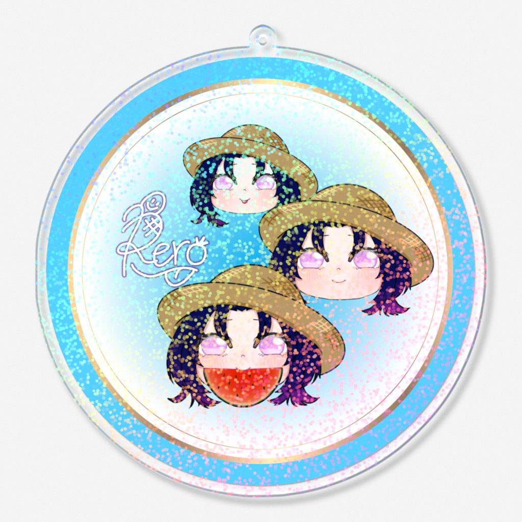 アクリルキーホルダー