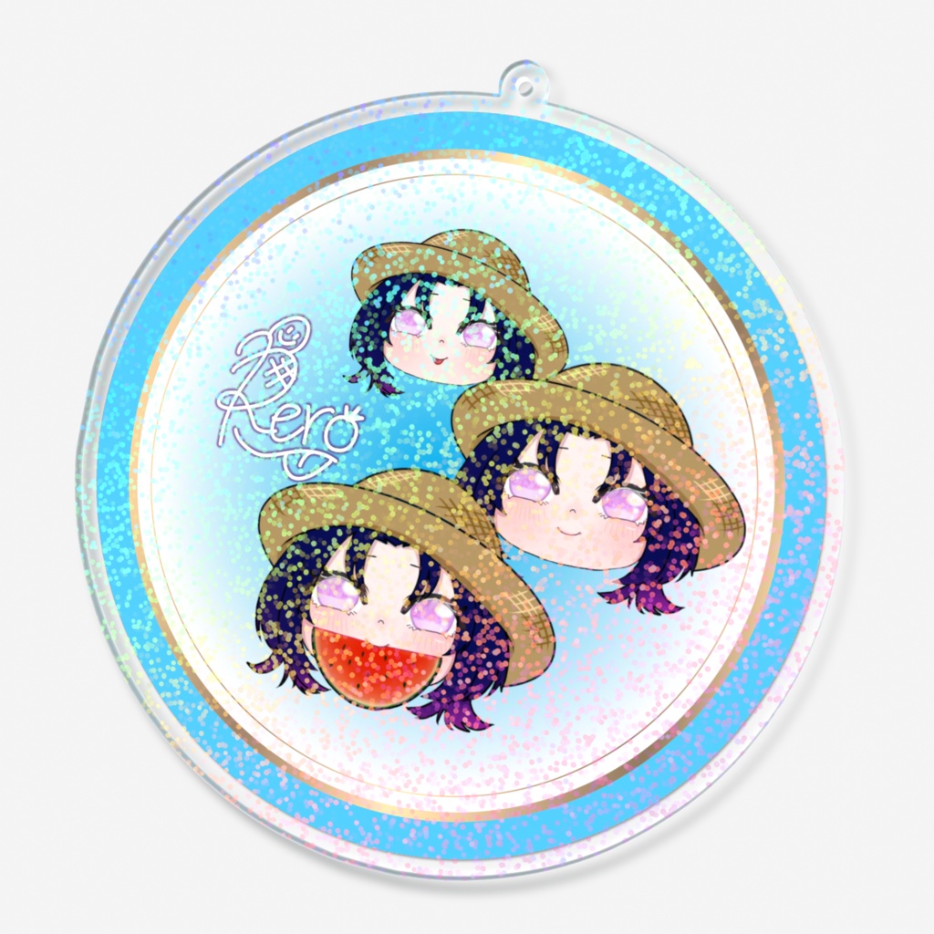 アクリルキーホルダー