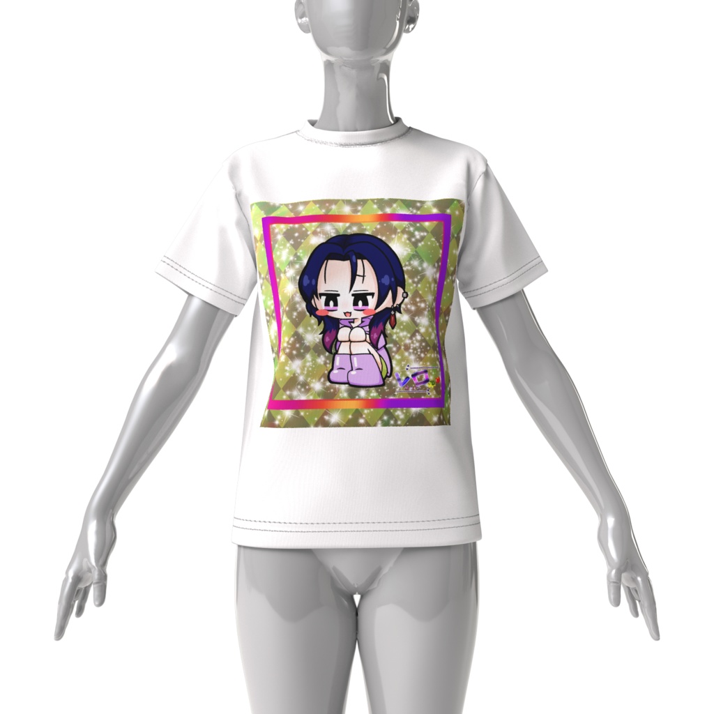 BIGシルエット シール風