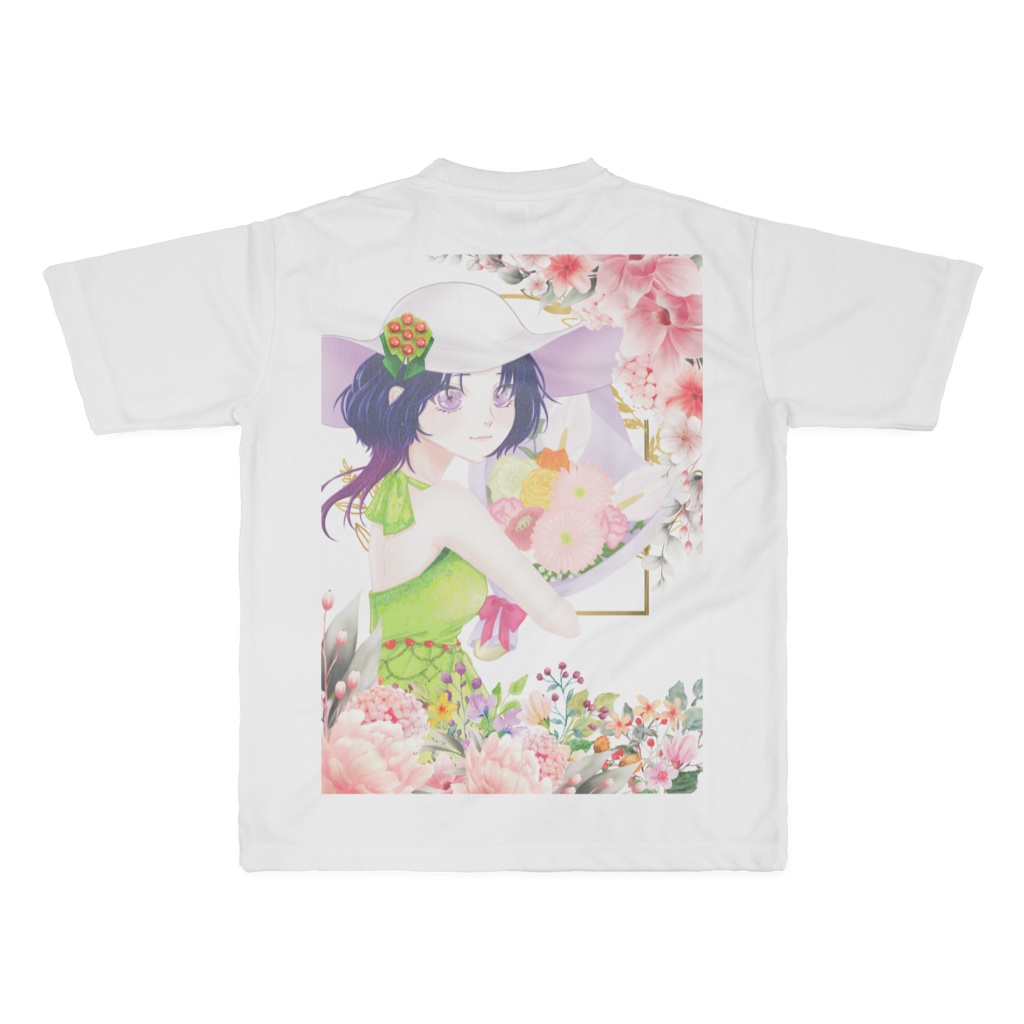 2周年グラフィックTシャツ