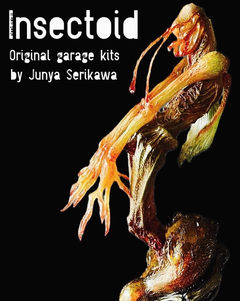 insectoidキット(成形色クリア)