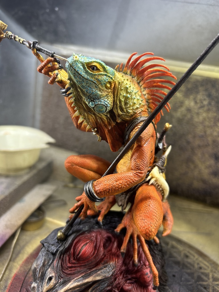 イグアナの狩人