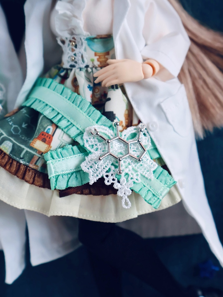 1\6ドール 魔法化学研究所 見習い研究生制服セット