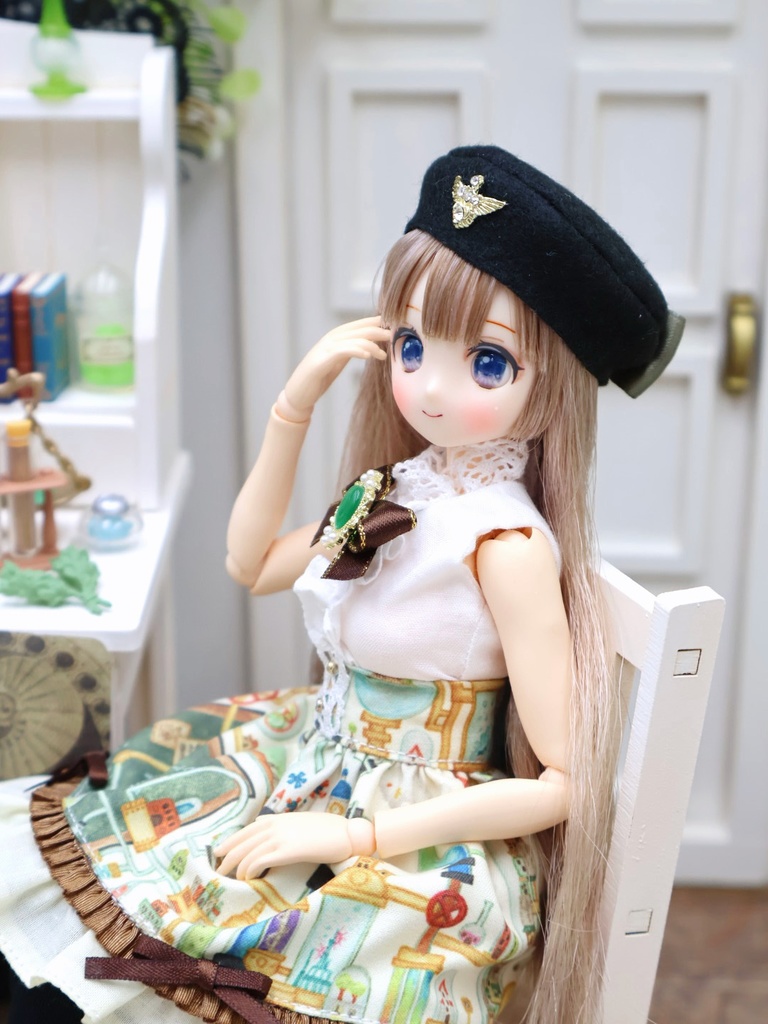 1\6ドール 魔法化学研究所 見習い研究生制服セット