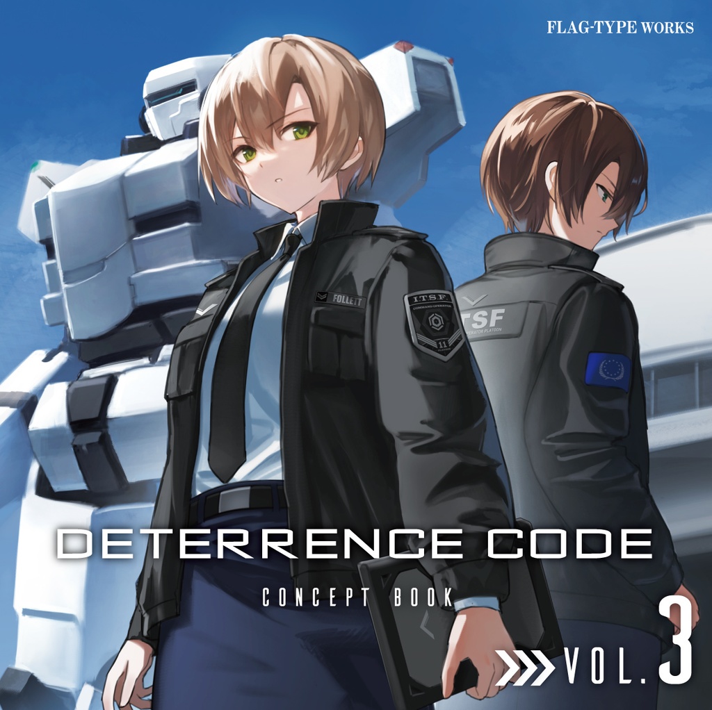 DETERRENCE CODE Concept Book Vol.3