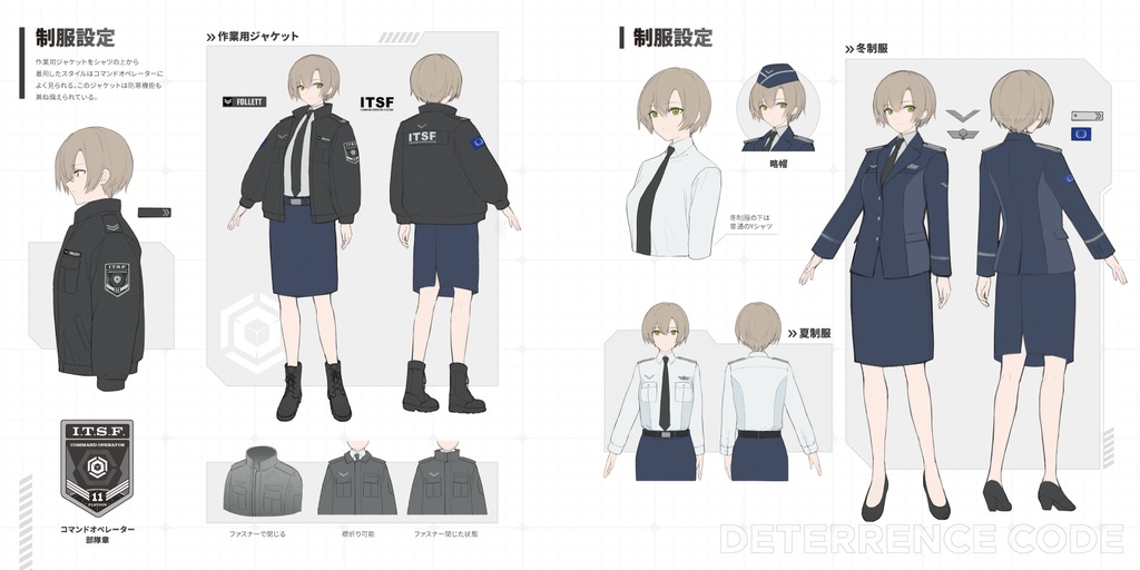 DETERRENCE CODE Concept Book Vol.3