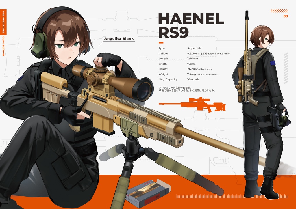 THE OPERATORS GUNS EDITION