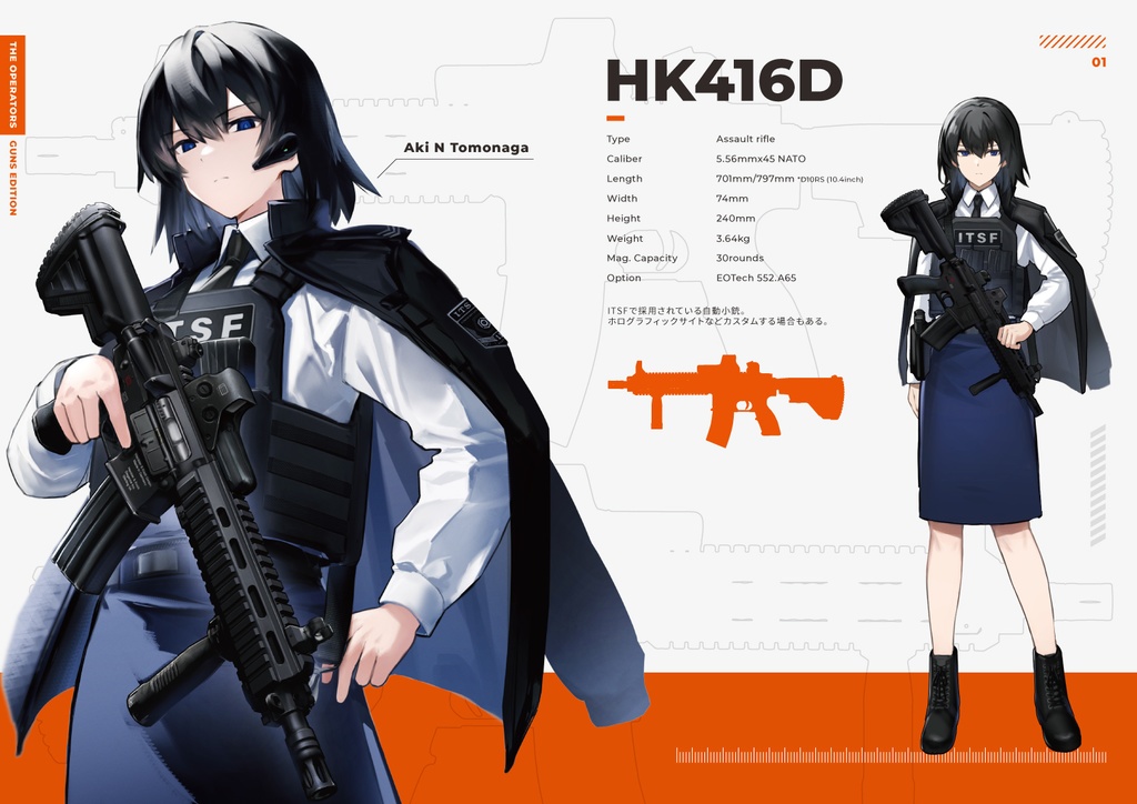 THE OPERATORS GUNS EDITION