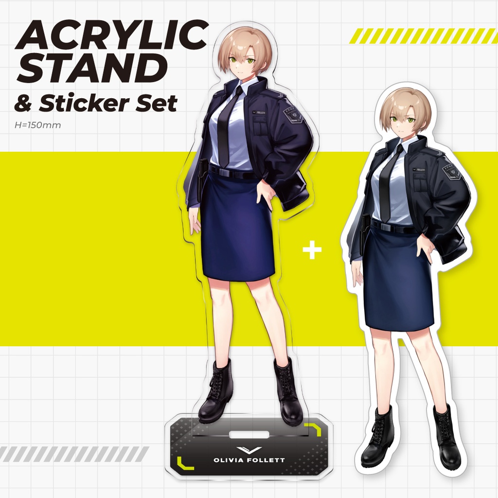 アクリルスタンドセット（オリヴィア）