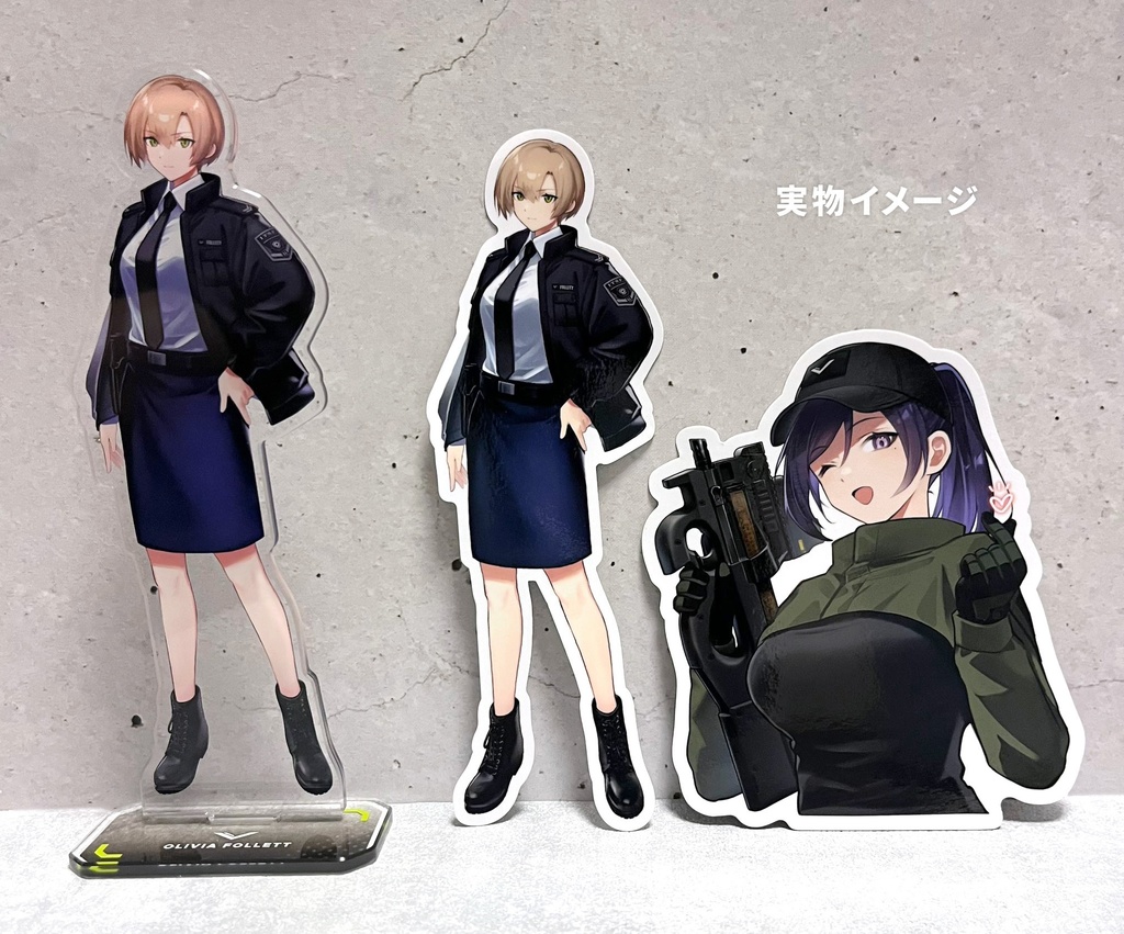 耐水ステッカー