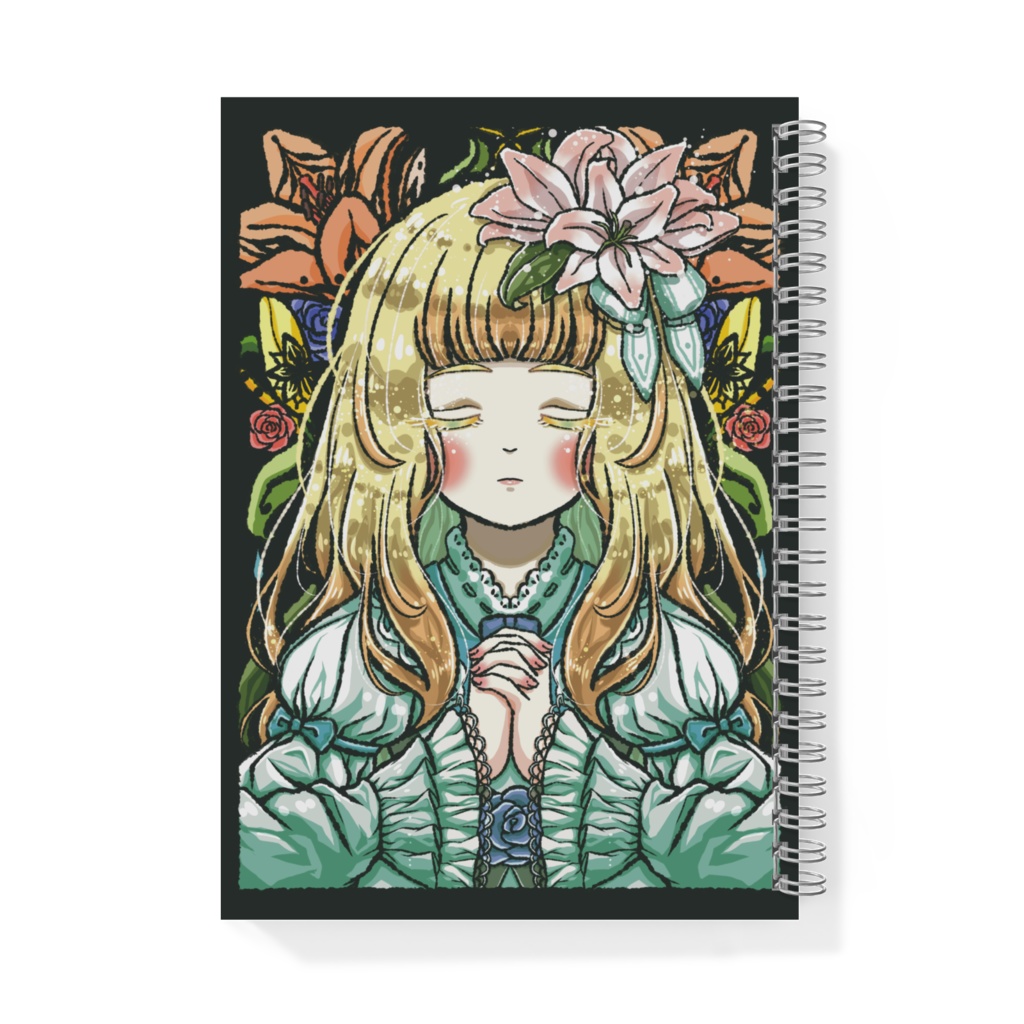 少女 A5リングノート