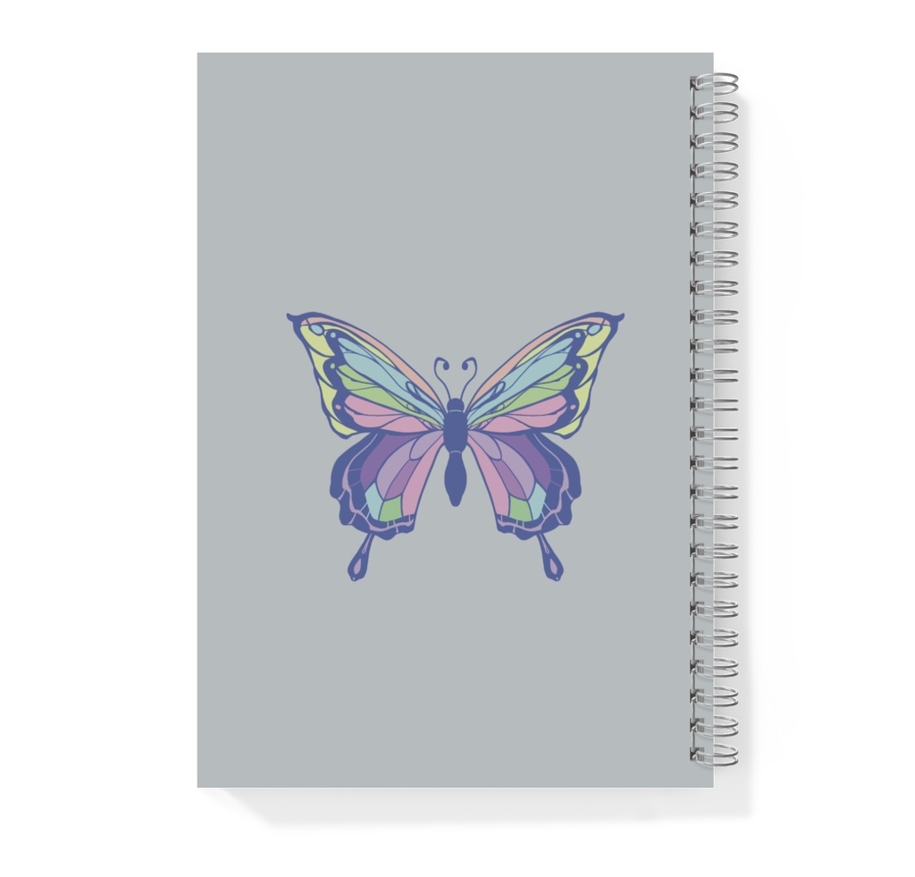 青の少年 A5リングノート