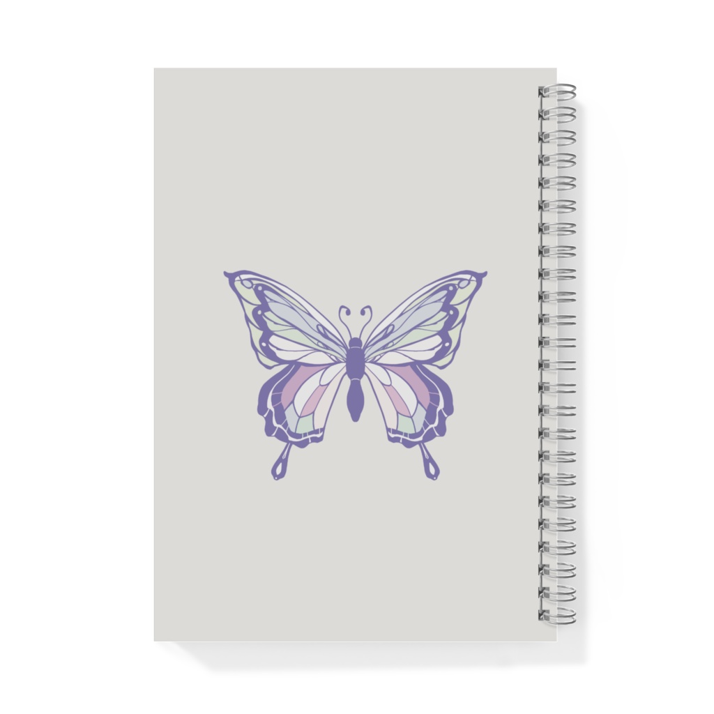 青の少年 A5リングノート