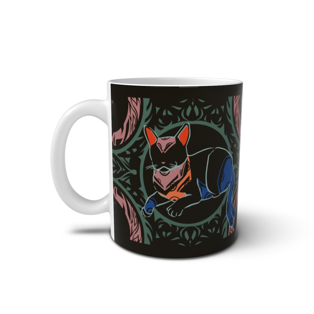 猫又2 マグカップ