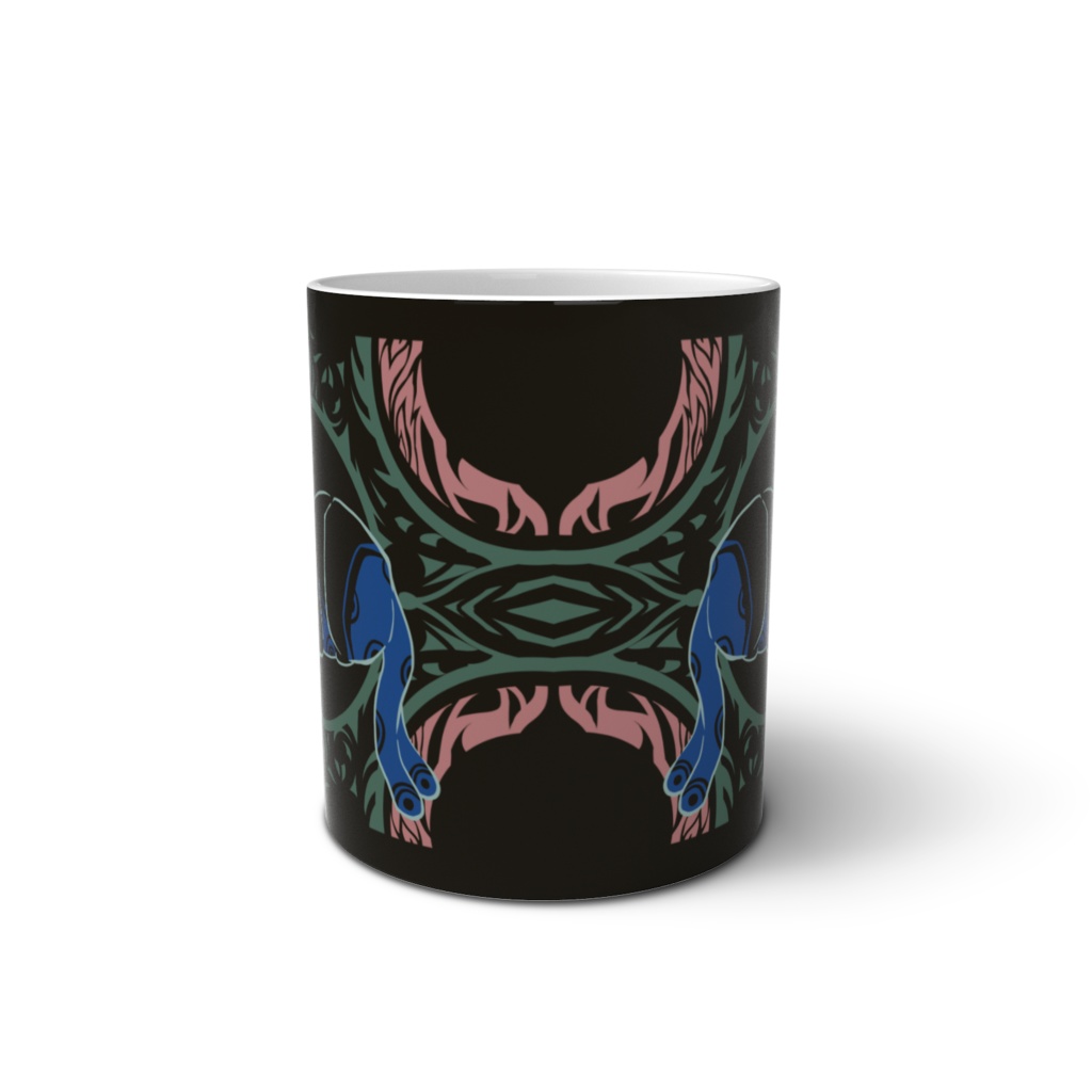 猫又2 マグカップ