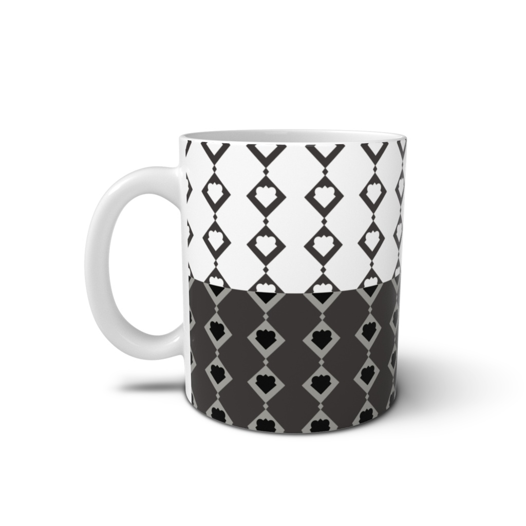 双子の小人さん。マグカップ