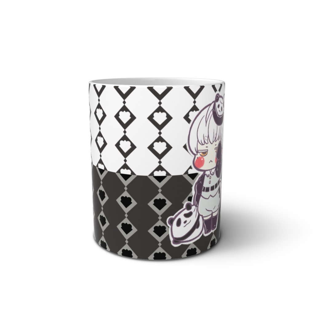 双子の小人さん。マグカップ