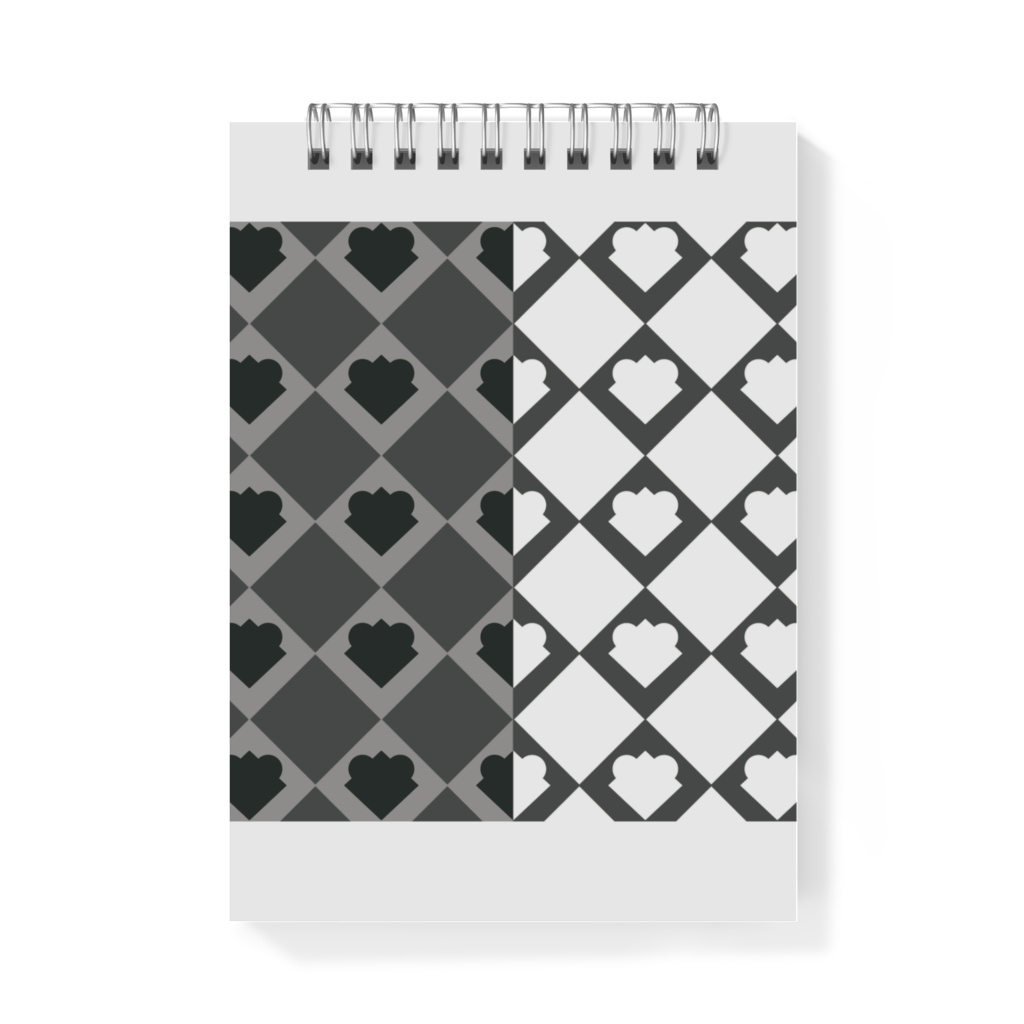 双子の小人さん。メモ帳