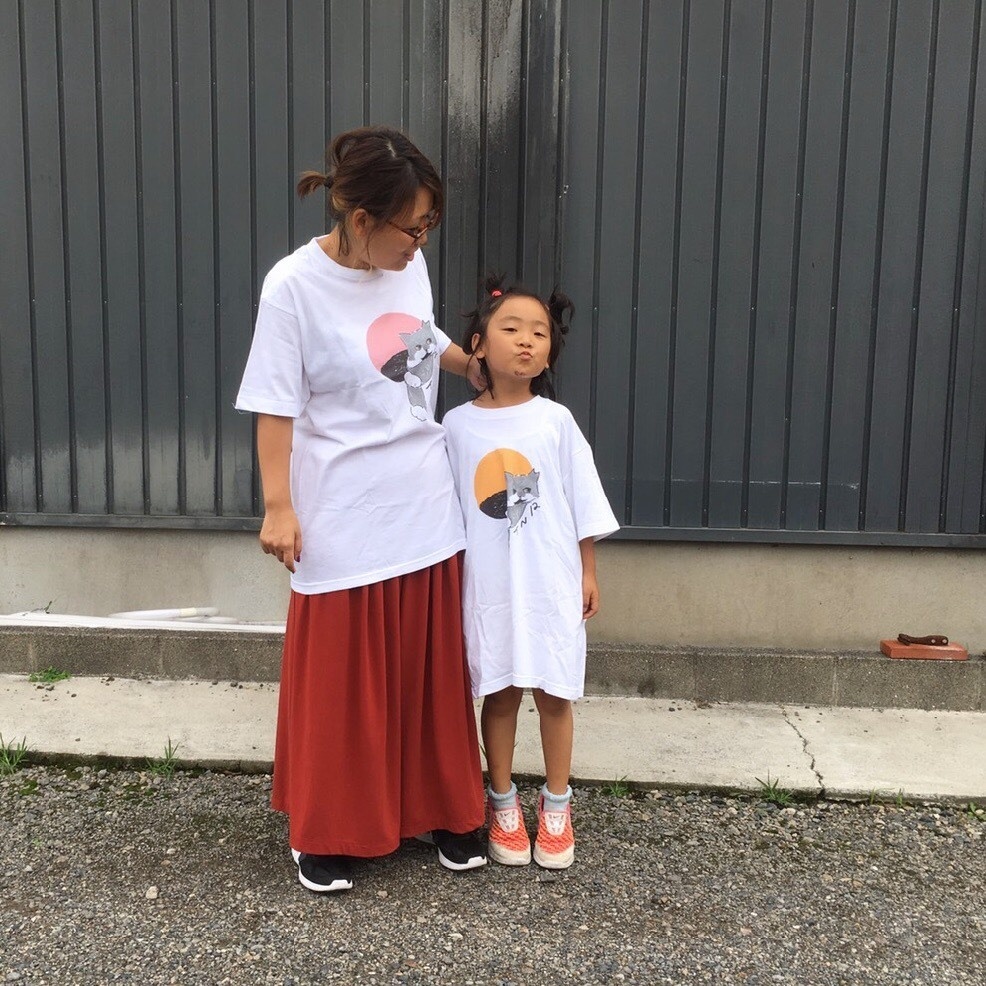 TNRくまこTシャツ(ピンク)