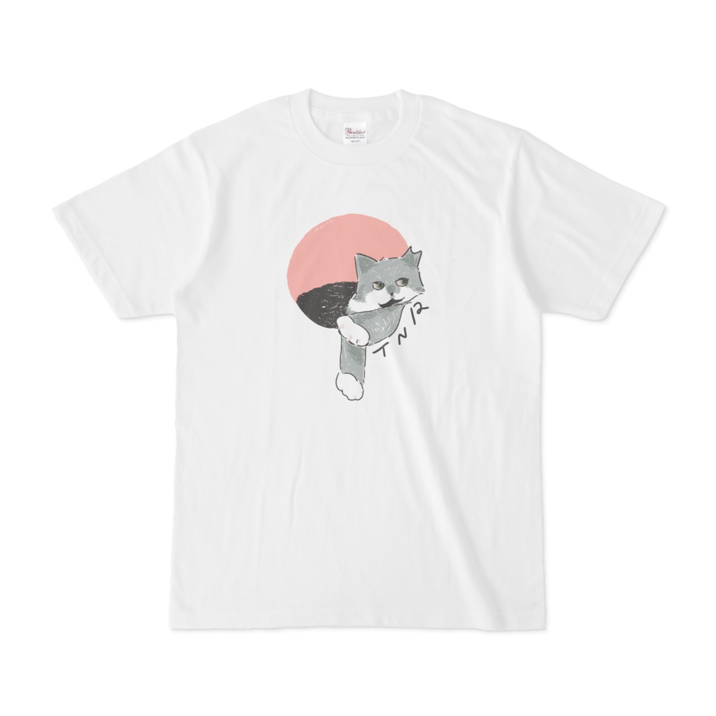 TNRくまこTシャツ（ピンク）