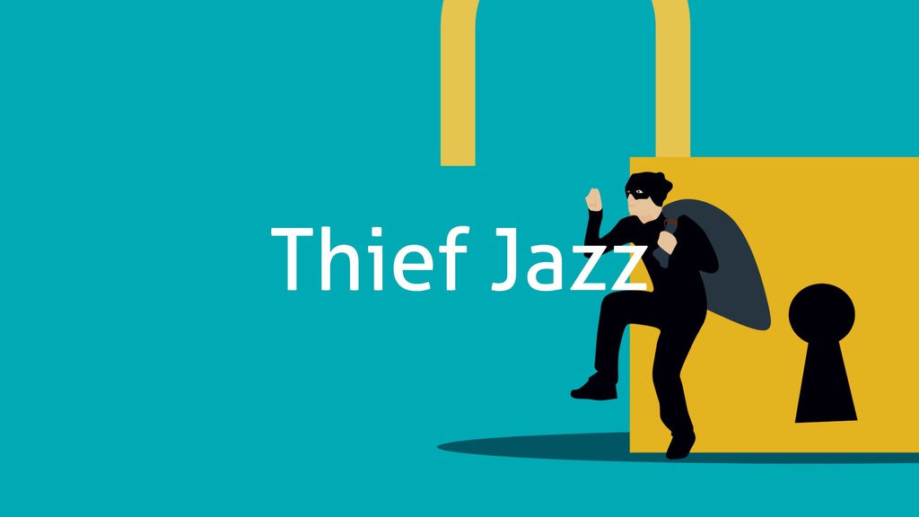【フリーBGM】怪しいコミカル「Thief Jazz」