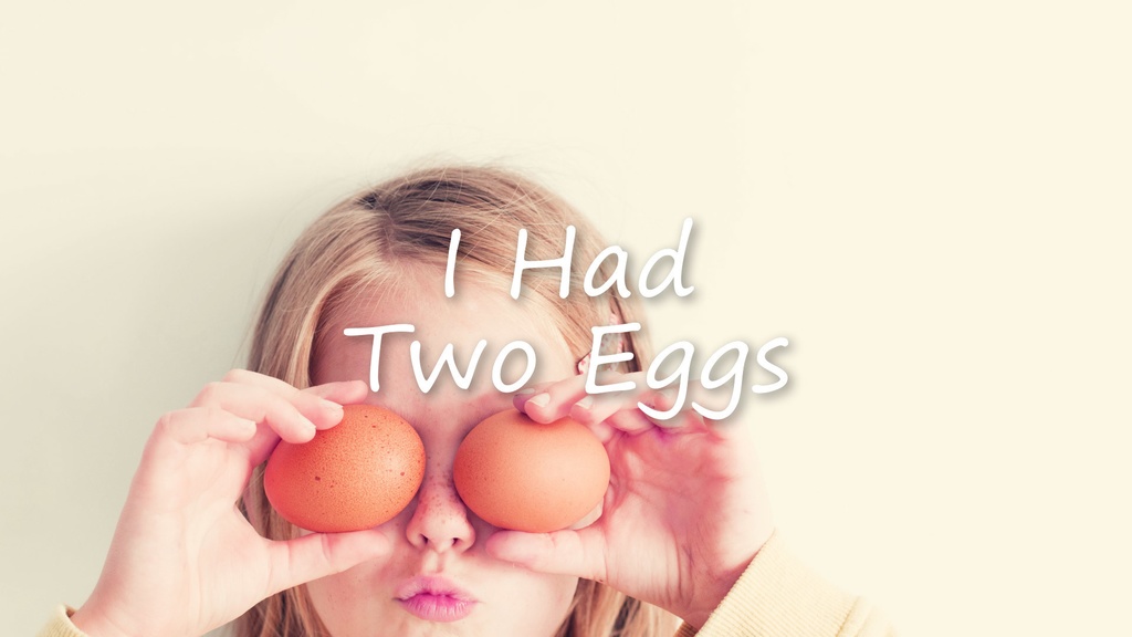 【フリーBGM】YouTubeオープニング「I had two eggs」ラグタイム