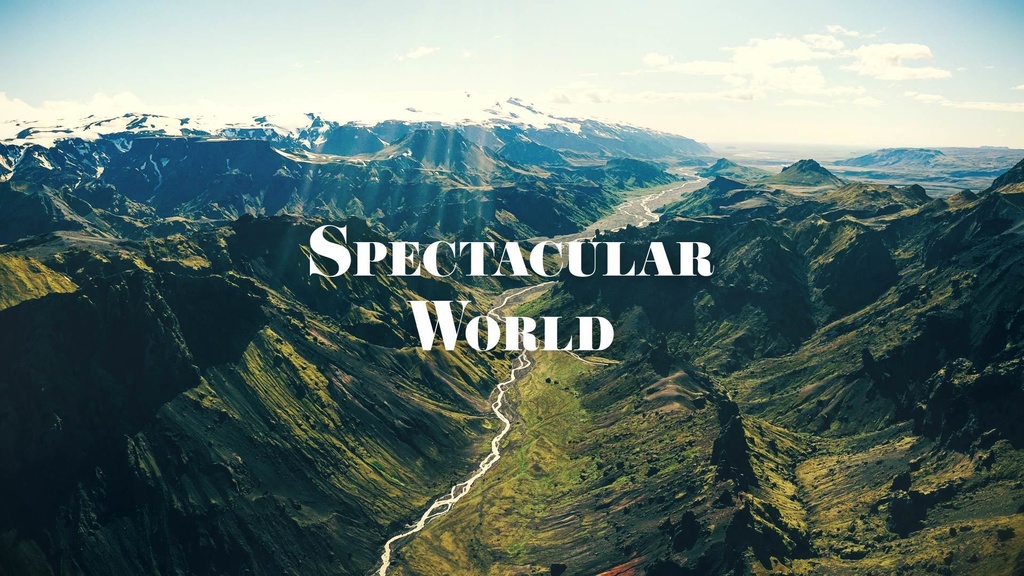 【フリーBGM】オープニング/オーケストラ/雄大「Spectacular World」