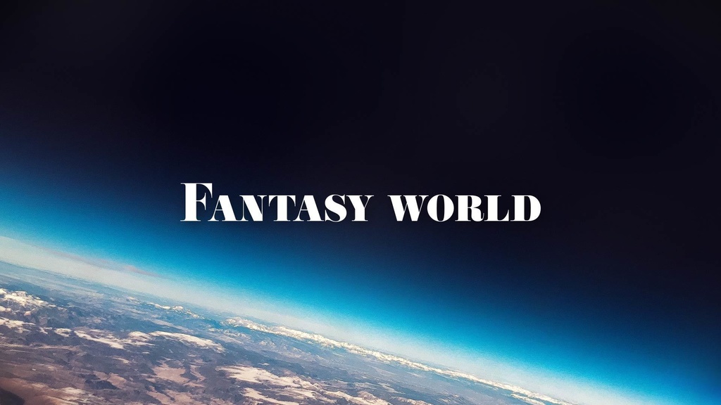 【フリーBGM】オープニング/SF/シネマティック「Fantasy world」