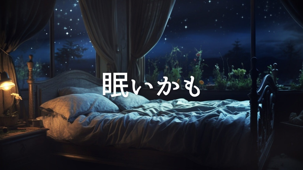 【フリーBGM】睡眠用/エレピ「眠いかも」
