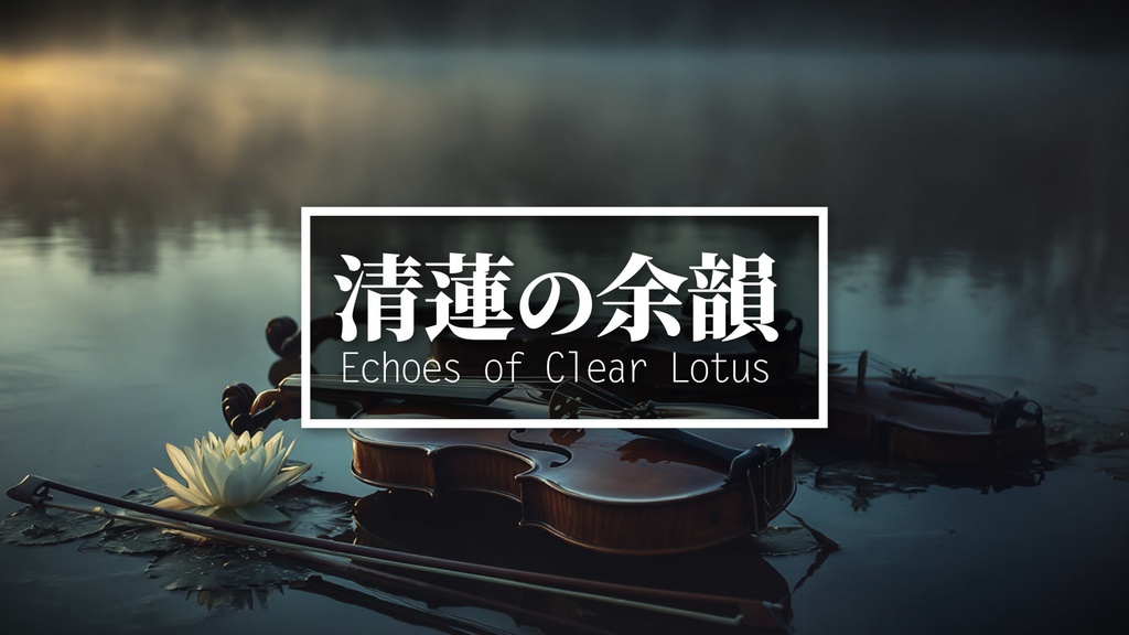 【フリーBGM】静謐な弦楽器「清蓮の余韻」