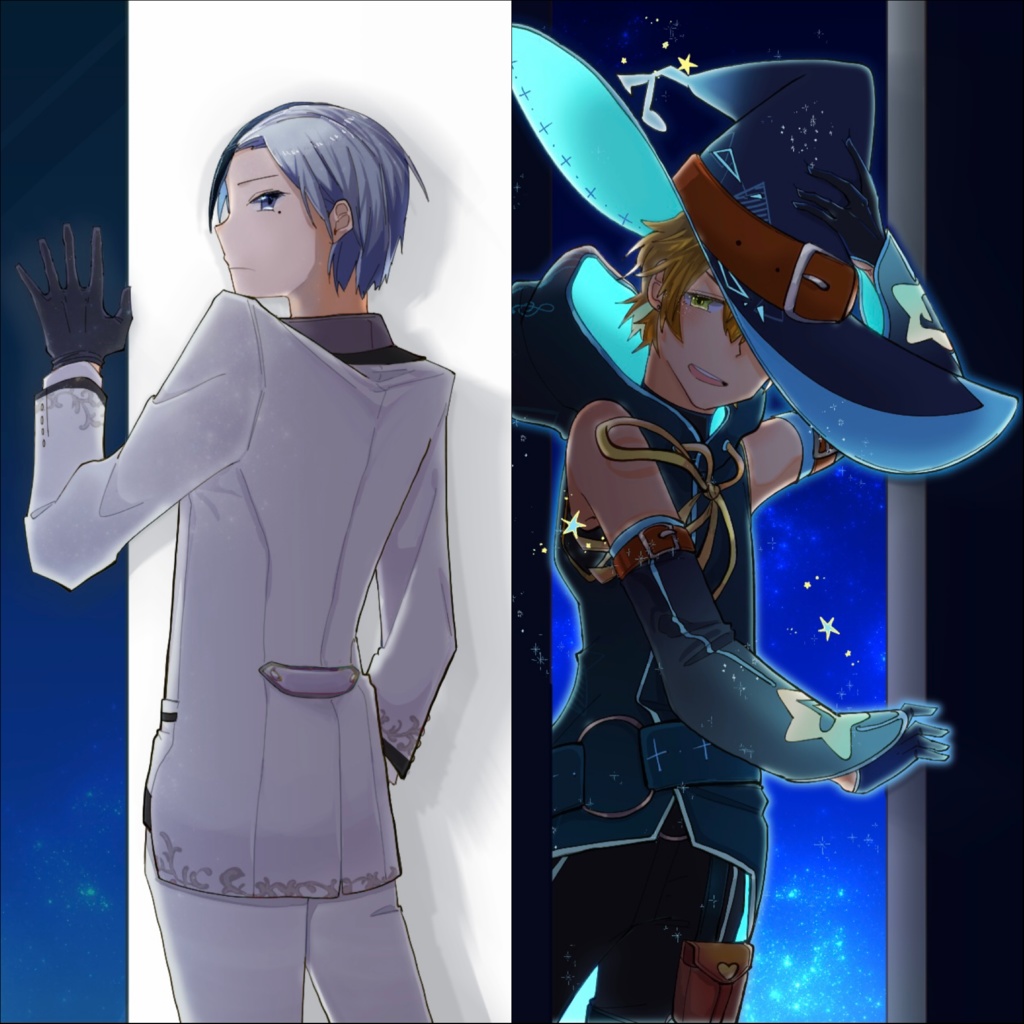 Enchanted tale of The Wizard and The Prince 前編