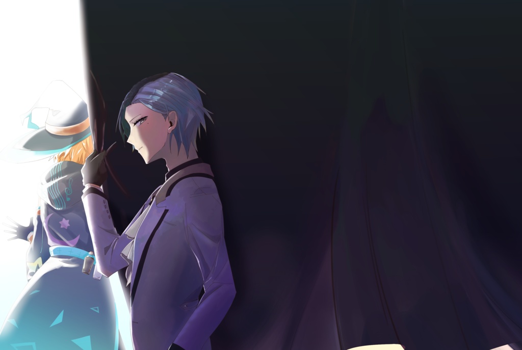 The Enchanted tale of Wizard and The Prince 後編