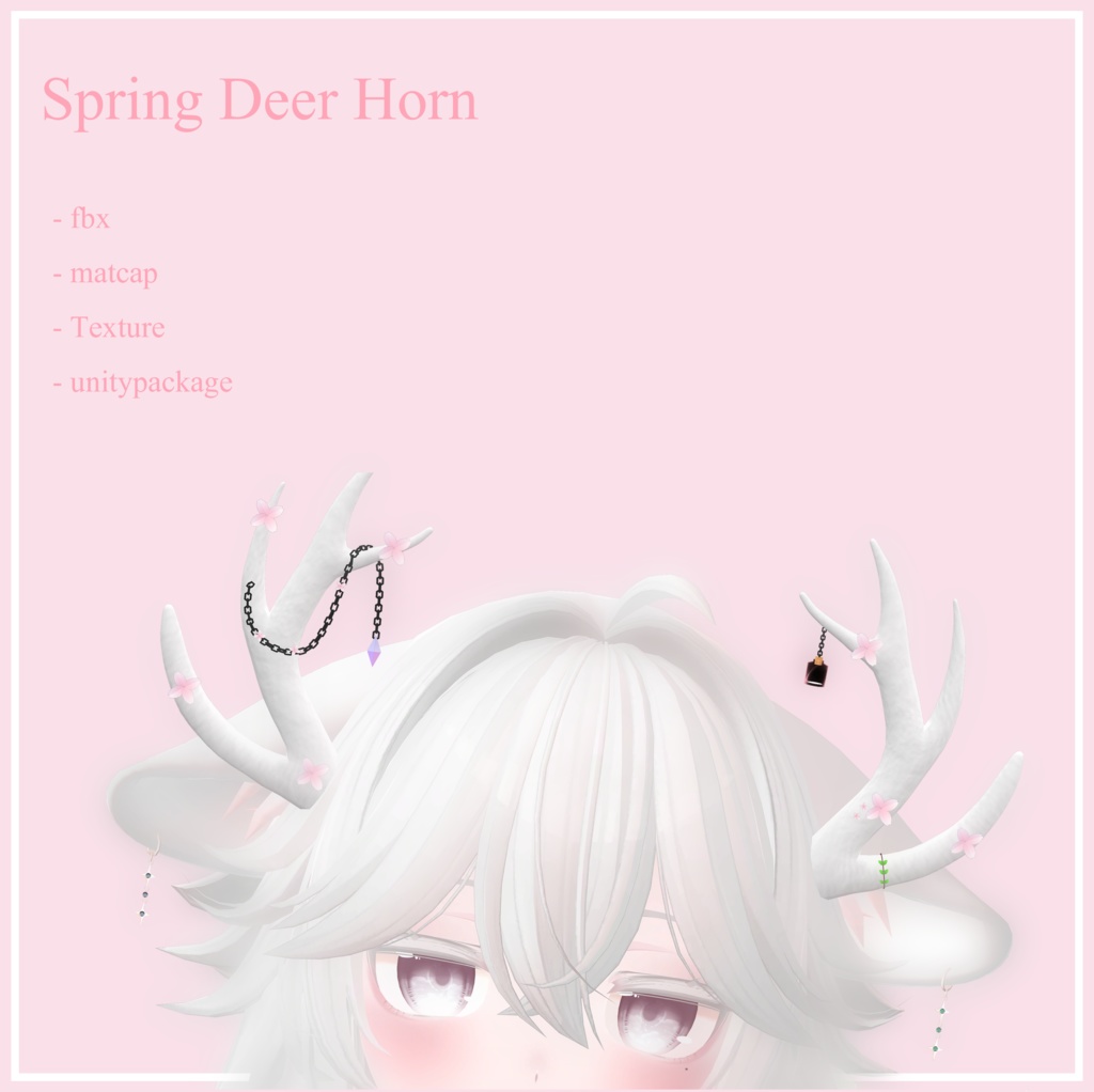 [Spring Deer Horn]
