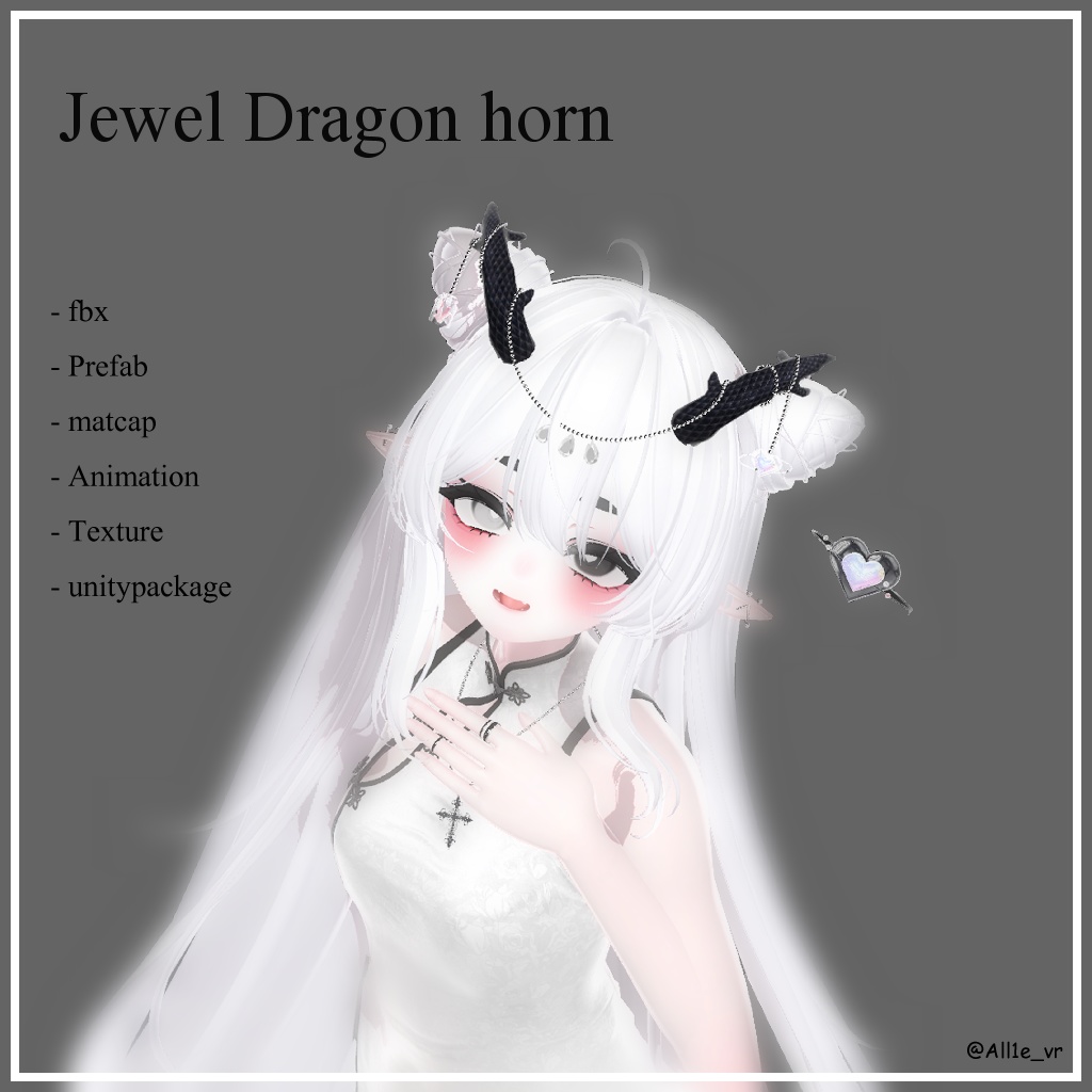 jewel Dragon horn