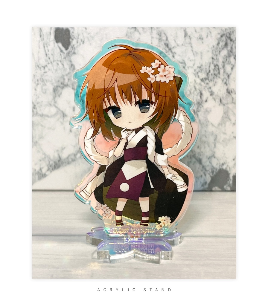 アクリルスタンド（いろはぬえ）