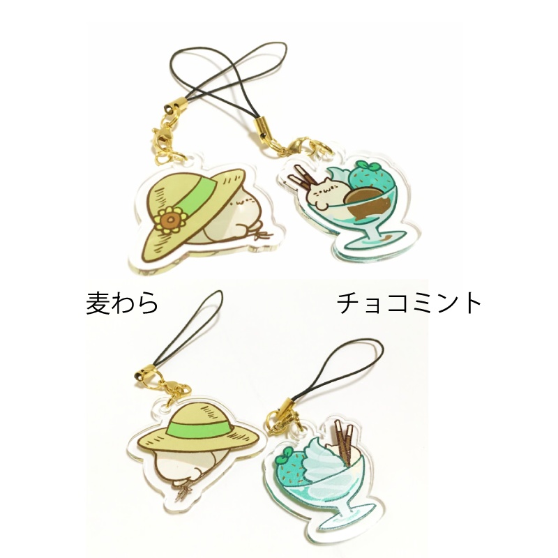 きせつのコロコロネコストラップ